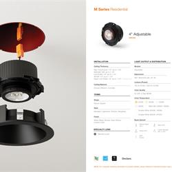 灯饰设计 DMF 2025年欧美家居照明LED灯具产品图片电子目录