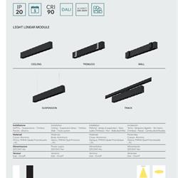 灯饰设计 Elcom 2025年意大利专业LED灯具照明解决方案电子目录