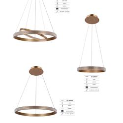 灯饰设计 Candellux 2025年最新波兰灯具产品图片电子目录
