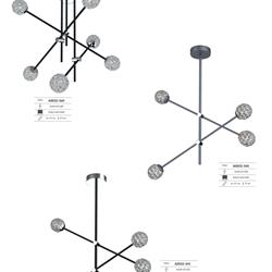 灯饰设计 Candellux 2025年最新波兰灯具产品图片电子目录
