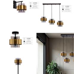 灯饰设计 Candellux 2025年最新波兰灯具产品图片电子目录