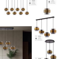 灯饰设计 Candellux 2025年最新波兰灯具产品图片电子目录