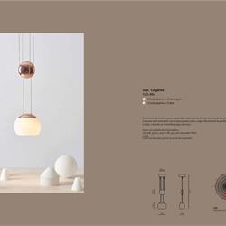 灯饰设计 Candela Estudio 2025年墨西哥现代灯具设计图册