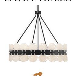 灯具设计 Savoy House 2025年6月美国家居灯饰产品图片电子书