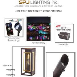 SPJ 2025年美国户外景观灯具设计电子目录