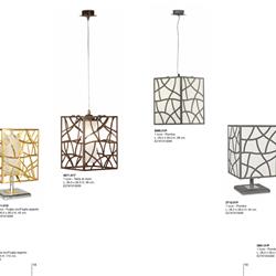 灯饰设计 Florenz Lamp 2025年欧式灯饰设计产品目录