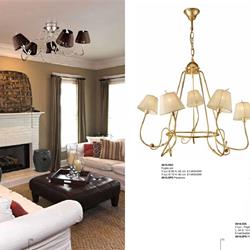 灯饰设计 Florenz Lamp 2025年欧式灯饰设计产品目录