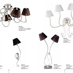 灯饰设计 Florenz Lamp 2025年欧式灯饰设计产品目录