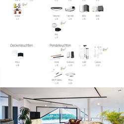 灯饰设计 Lichtzentrale 2025年德国LED灯具照明图片电子目录