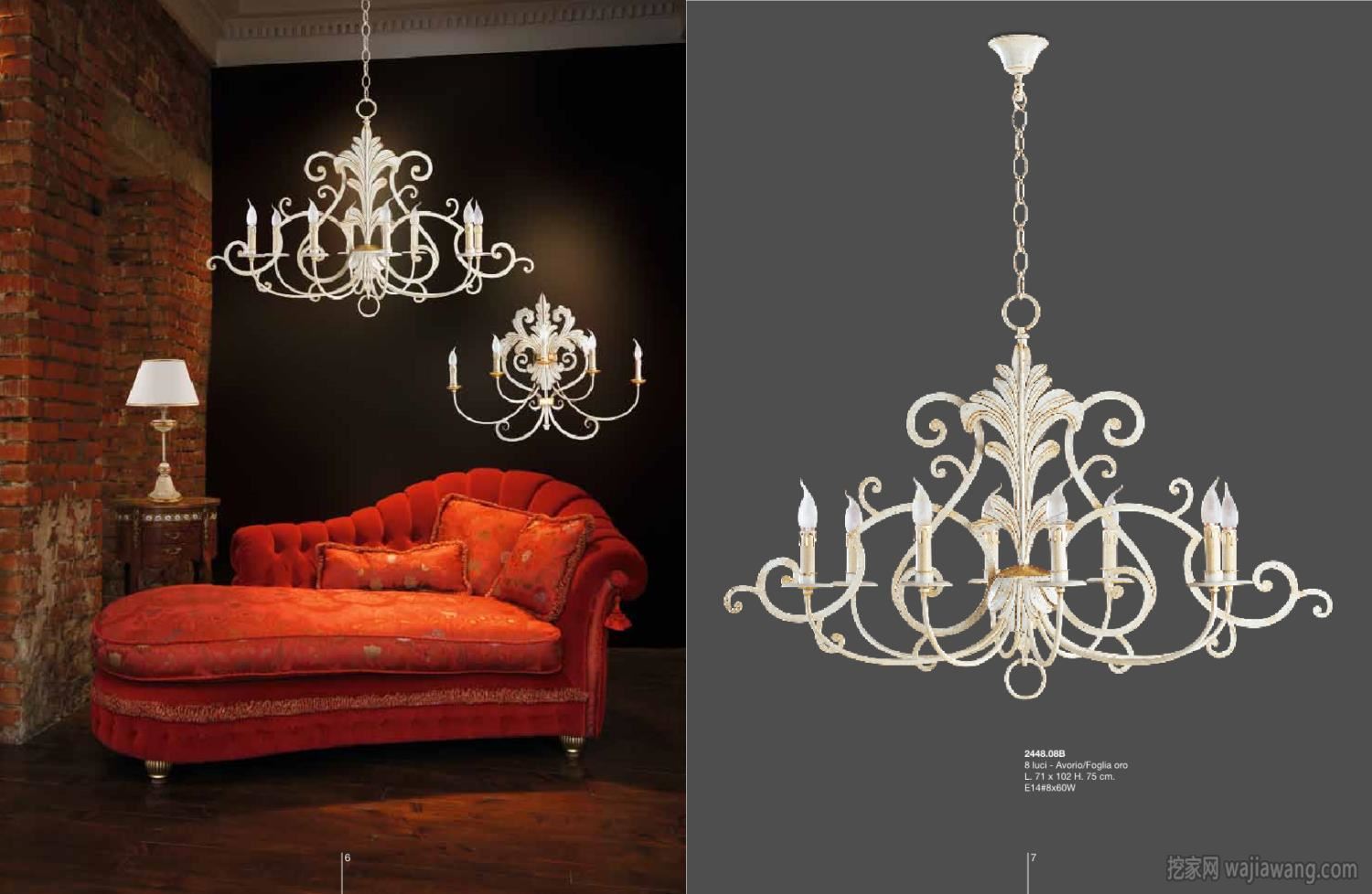 Florenz Lamp 2025年欧式经典灯饰设计产品目录_灯饰设计(共216张) - 挖家网