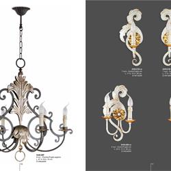 灯饰设计 Florenz Lamp 2025年欧式经典灯饰设计产品目录