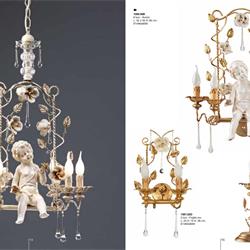 灯饰设计 Florenz Lamp 2025年欧式经典灯饰设计产品目录