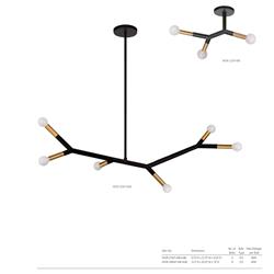 灯饰设计 Dainolite 2025年6月新品欧式时尚灯饰产品电子书