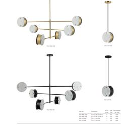 灯饰设计 Dainolite 2025年6月新品欧式时尚灯饰产品电子书