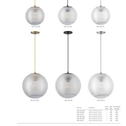 灯饰设计 Dainolite 2025年6月新品欧式时尚灯饰产品电子书