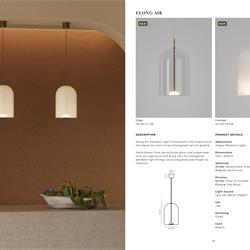 灯饰设计 Lighting Republic 2025年澳大利亚现代时尚灯具电子图册