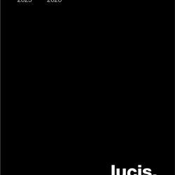 灯具设计 Lucis 2025-2026年捷克蛋白石玻璃灯饰设计图片产品目录