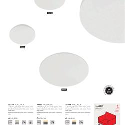 灯饰设计 Eglo 2025年欧美热销灯具产品图片电子目录