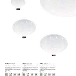 灯饰设计 Eglo 2025年欧美热销灯具产品图片电子目录