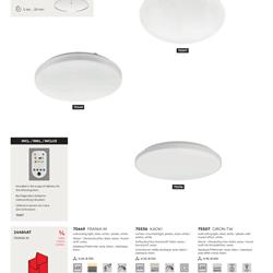 灯饰设计 Eglo 2025年欧美热销灯具产品图片电子目录