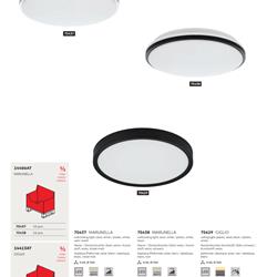 灯饰设计 Eglo 2025年欧美热销灯具产品图片电子目录
