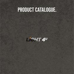 LIGHT4U 2025年欧美LED照明灯具图片电子目录