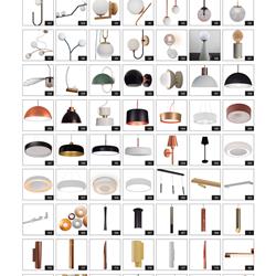 灯饰设计 Usina Design 2025年巴西现代时尚灯具设计图片电子书