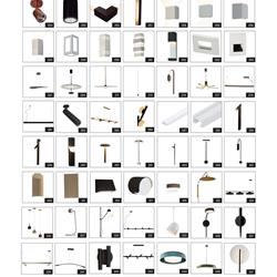 灯饰设计 Usina Design 2025年巴西现代时尚灯具设计图片电子书