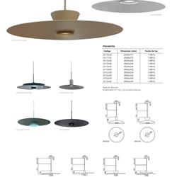 灯饰设计 Usina Design 2025年巴西现代时尚灯具设计图片电子书