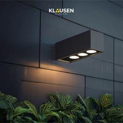 灯饰设计 Klausen 2025年欧美户外灯具设计素材图片电子目录