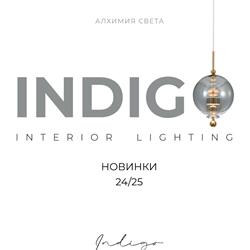 灯具设计 Indigo Ru 2025年俄罗斯家居酒店装饰灯饰产品图片电子目录
