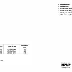 灯饰设计 Usina Design 2025年巴西现代时尚灯具设计图片