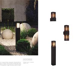 灯饰设计 ST Luce 2025年新产品俄罗斯户外灯具设计图片宣传册