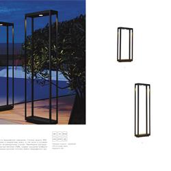 灯饰设计 ST Luce 2025年新产品俄罗斯户外灯具设计图片宣传册