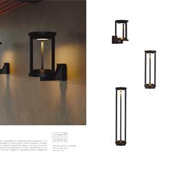 灯饰设计 ST Luce 2025年新产品俄罗斯户外灯具设计图片宣传册