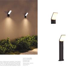灯饰设计 ST Luce 2025年新产品俄罗斯户外灯具设计图片宣传册