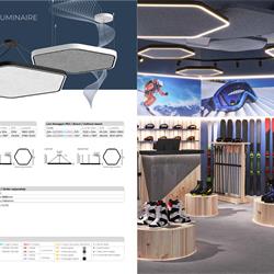 灯饰设计 Molto Coustic 2025年欧美声学灯具设计产品电子目录