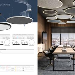 灯饰设计 Molto Coustic 2025年欧美声学灯具设计产品电子目录