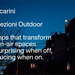 灯具设计 Foscarini 2025年意大利户外灯具产品图片电子书