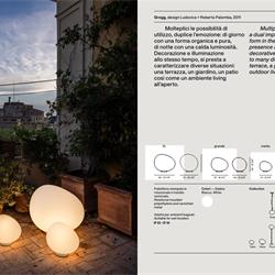 灯饰设计 Foscarini 2025年意大利户外灯具产品图片电子书