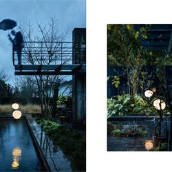 灯饰设计 Foscarini 2025年意大利户外灯具产品图片电子书