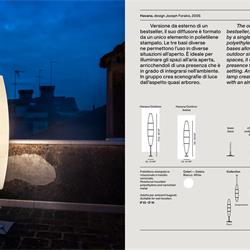 灯饰设计 Foscarini 2025年意大利户外灯具产品图片电子书