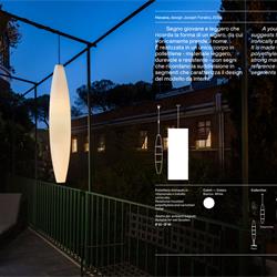 灯饰设计 Foscarini 2025年意大利户外灯具产品图片电子书