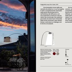 灯饰设计 Foscarini 2025年意大利户外灯具产品图片电子书