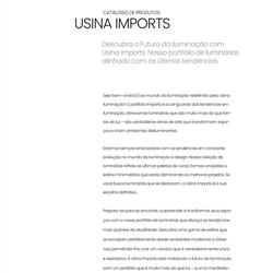 灯饰设计 Usina Design 2025年巴西时尚灯具设计图片电子书