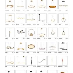 灯饰设计 Usina Design 2025年巴西时尚灯具设计图片电子书
