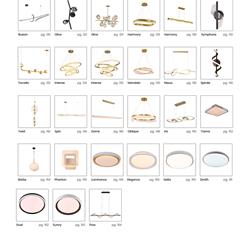 灯饰设计 Usina Design 2025年巴西时尚灯具设计图片电子书
