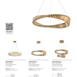 灯饰设计 Usina Design 2025年巴西时尚灯具设计图片电子书