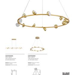 灯饰设计 Usina Design 2025年巴西时尚灯具设计图片电子书