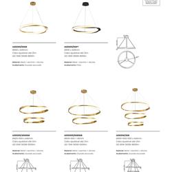 灯饰设计 Usina Design 2025年巴西时尚灯具设计图片电子书